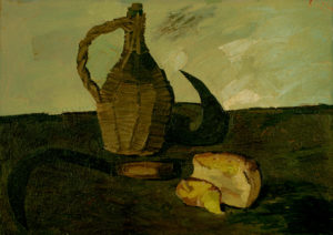 RUFFINI - NATURA MORTA CON PANE