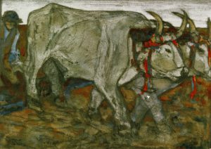 GUERRINI - L'ARATURA COI BUOI
