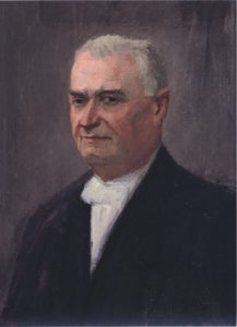 VERLICCHI - RITRATTO DI NULLO BALDINI
